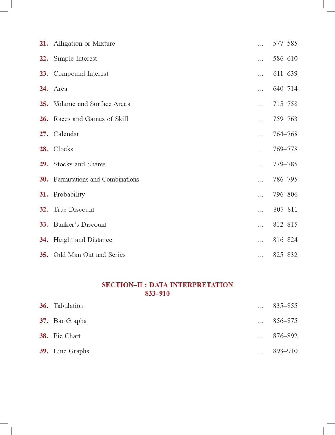 Quantitative Aptitude For Competitive Examinations (Revised Edition 2025): For All Govt. Competitive Exams for Banking, SSC CGL CHSL MTS GD, RRB Railway, Police, UPSC Civil Service, IBPS, SBI BANK PO | S Chand Exam Book 2025