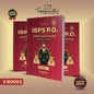 IBPS PO (Pre and Mains) – English Medium – 3 Books – ToppersNotes – Latest Edition