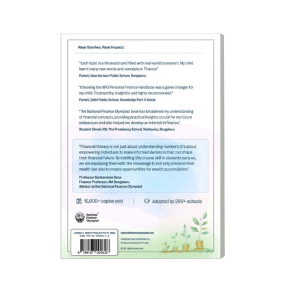 Personal Finance Handbook Grades 10-12 by National Finance Olympiad