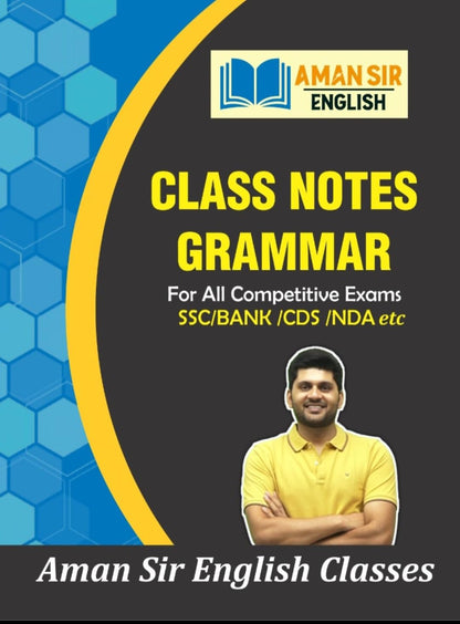 Class Notes by Aman Sir Paperback – Aman Sir (Author)