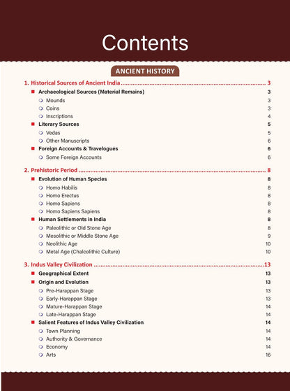DRISHTI UPSC Books 2026, History of India & Indian National Movement Quick Book 3rd Edition, For IAS, PCS, CAPF, CDS & Other Competitive Exams