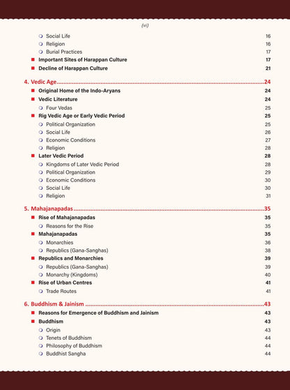 DRISHTI UPSC Books 2026, History of India & Indian National Movement Quick Book 3rd Edition, For IAS, PCS, CAPF, CDS & Other Competitive Exams