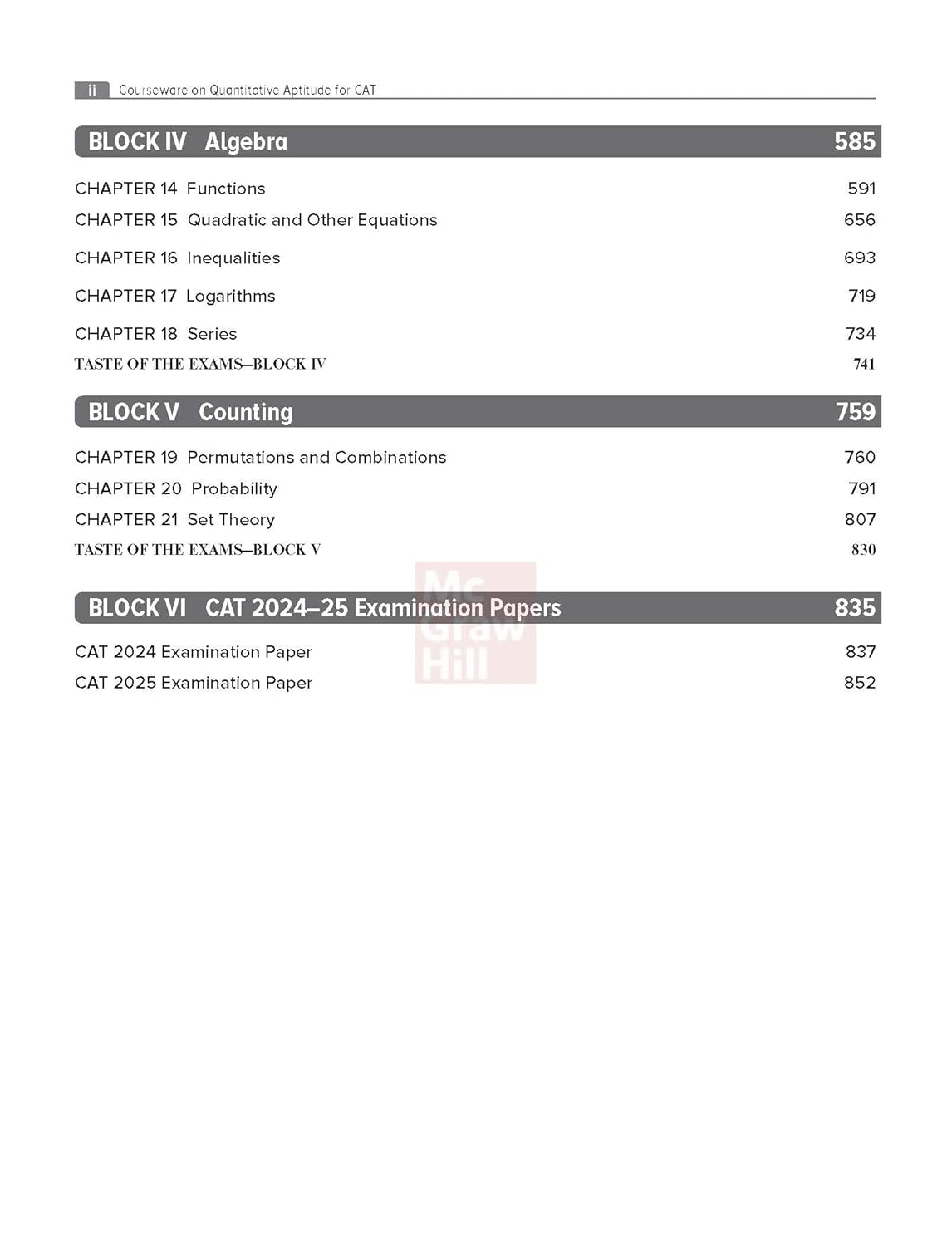 Courseware on Quantitative Aptitude, 13e for CAT 2026 by Arun Sharma | Solved QA PYQs(2020-25) | 4500+ Practice Questions | 240+ Problem-solving Author Videos | 13 Mock & Sectional Tests | Quants book