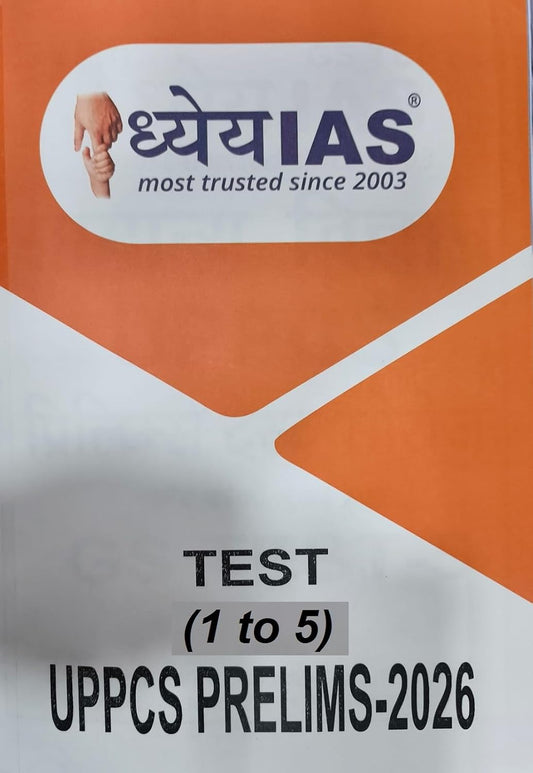Dhyeya IAS UPPCS Prelims 2026 Test Series (Test 1-5)