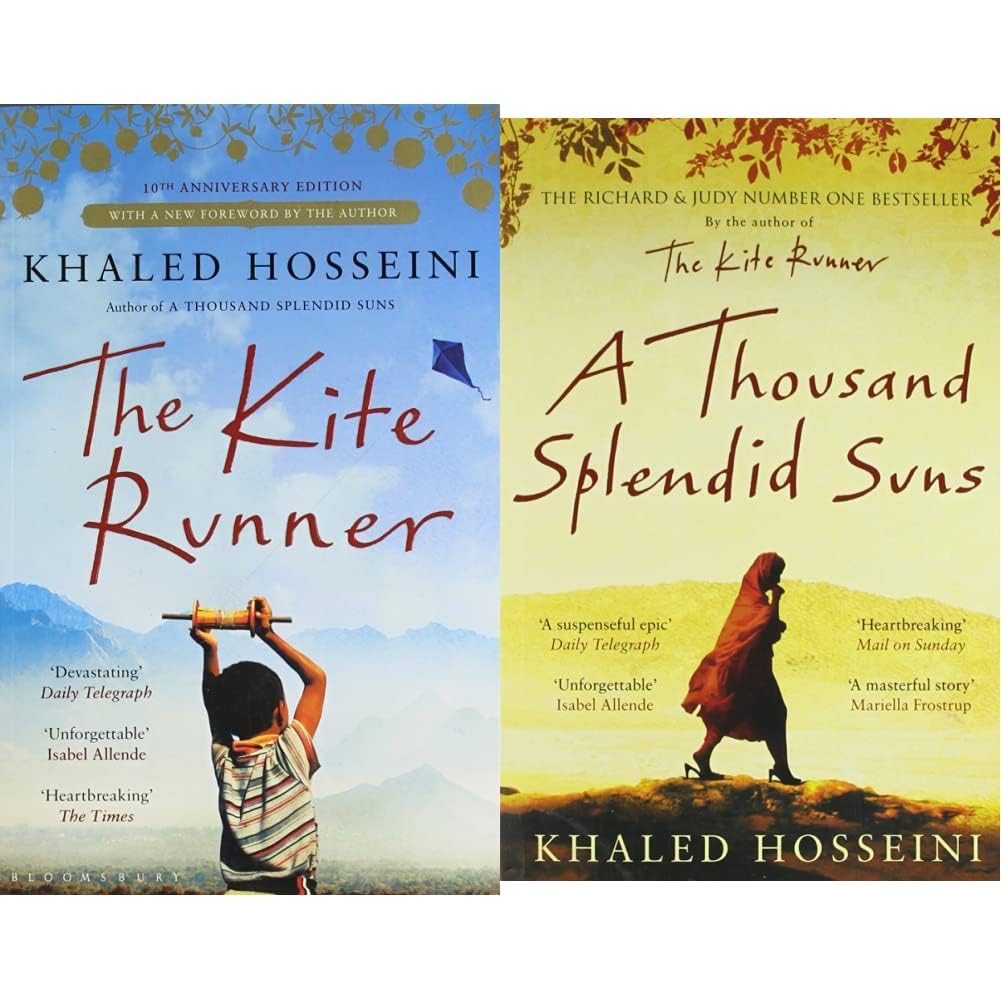 Kite Runner + A Thousand Splendid Suns (Sate Of 2 Book)