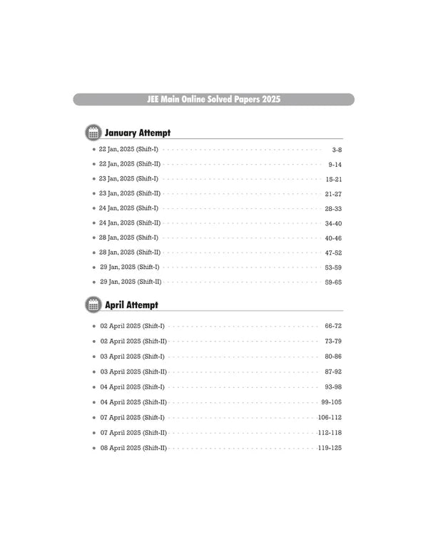 JEE Main 14 Years (2026–2013) Solved Papers | 168 Original Papers with 14310 Real Questions | Detailed Solutions & NTA Authenticated Answer Key | Online & Offline Papers for IIT JEE Main