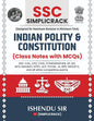 SSC Simplicrack Indian Polity and Constitution | Class Notes with MCQs | Ishendu Sir | Useful For - SSC-CGL, CPO, CHSL, Stenographer, SP, GD, MTS, ... RPR, Group D, and all other competitive exams