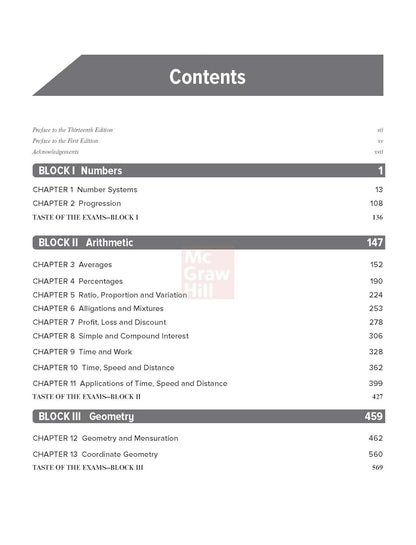 Courseware on Quantitative Aptitude, 13e for CAT 2026 by Arun Sharma | Solved QA PYQs(2020-25) | 4500+ Practice Questions | 240+ Problem-solving Author Videos | 13 Mock & Sectional Tests | Quants book
