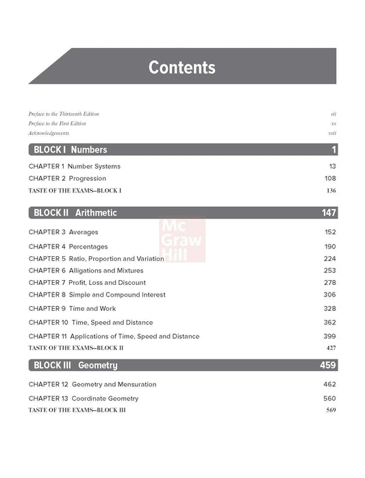 Courseware on Quantitative Aptitude, 13e for CAT 2026 by Arun Sharma | Solved QA PYQs(2020-25) | 4500+ Practice Questions | 240+ Problem-solving Author Videos | 13 Mock & Sectional Tests | Quants book