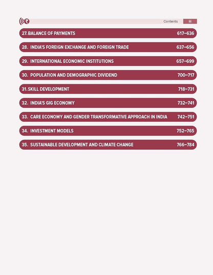 Indian Economy (English) by Nitin Singhania (IAS) for UPSC CSE 2025-26 | 6th edition | Civil Services Exam - Prelims Mains | State PSCs exams/ PCS