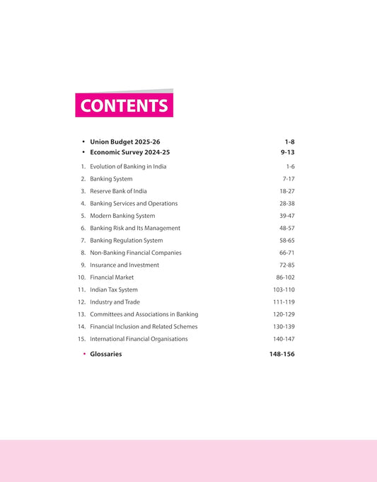 Arihant Revised Edition 2025 Banking Awareness