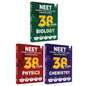 38 Years Neet Previous Year Solved Question Papers Physics, Chemistry And Biology Pyq Combo Set Of 3 Books (2025 - 1988) Chapterwise Topicwise