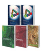 NCERT textbooks for Class XI Physics I & II, Chemistry I & II and Biology (Set of 5 Books) 2025-26 Edition