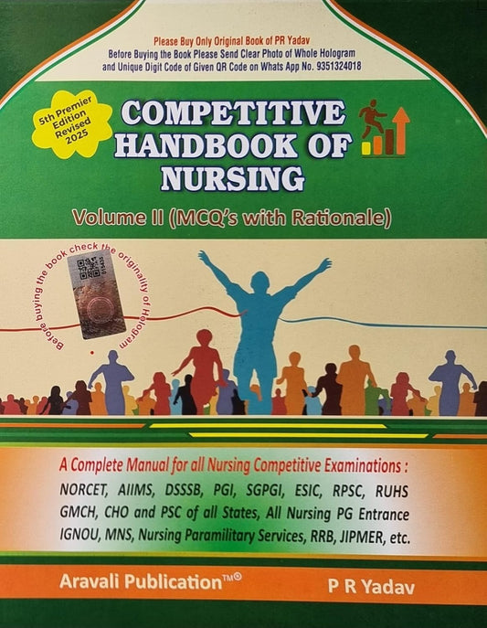 Competitive Handbook of Nursing-VOL 2 (Competitive handbook of nursing)