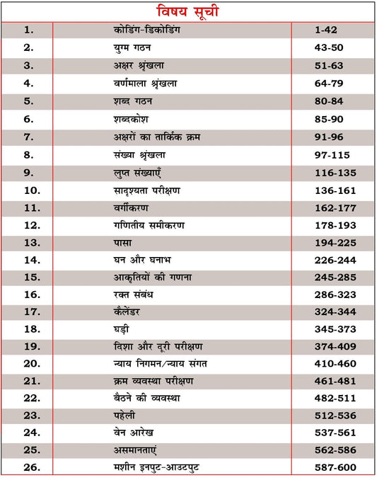 Piyush Varshne Hindi Medium Reasoning Book_4th Edition