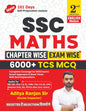 SSC MATHS 6000+ TCS MCQs Chapter-wise & Exam-wise Aditya Ranjan Sir (English Medium) 2nd Edition | Detailed explanations & Short tricks - BEST BOOK
