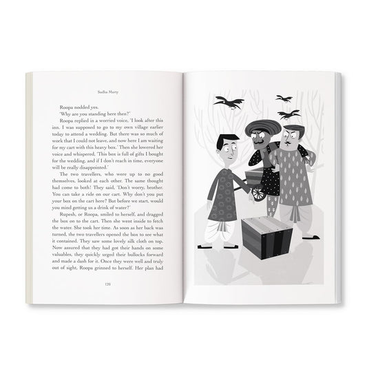 Grandma's Bag Of Stories - by Sudha Murty (Author)