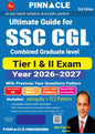 SSC CGL 2026 – 27 Ultimate Guide for Tier 1 & Tier 2 | 10 Years Chapterwise Previous Year Solved Papers ( 2016 – 2026 ) | 3600+ MCQs | Latest Eduquity + TCS Pattern | 2nd Edition
