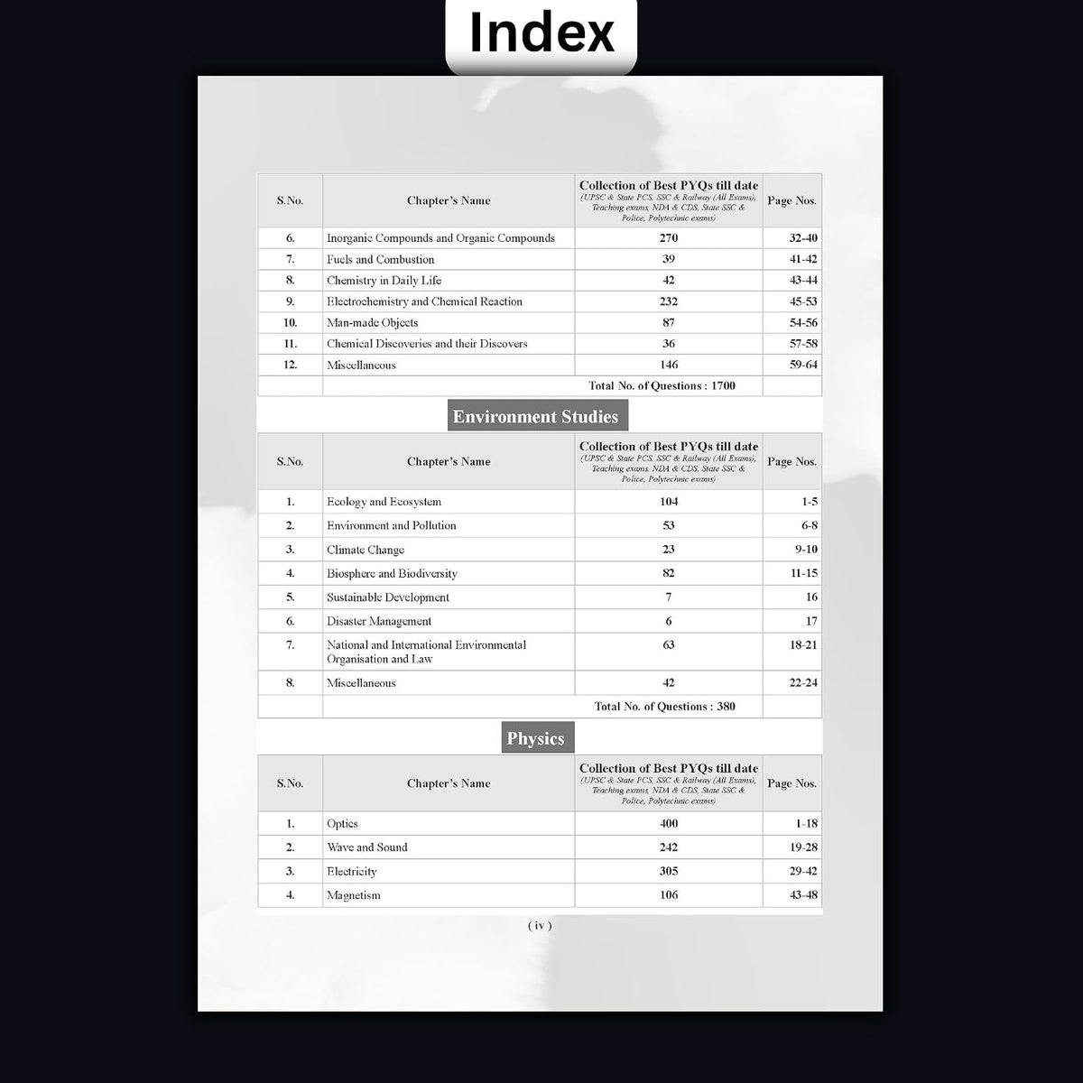 Examcart DNA of Science 2.0 PYQs Book by Kajal Sihag | Physics, Chemistry, Biology & EVS (English Medium)