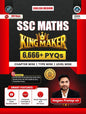 Gagan Pratap Sir SSC Maths King Maker 6666+ PYQs (2026 Edition) English Medium | Chapterwise & Typewise