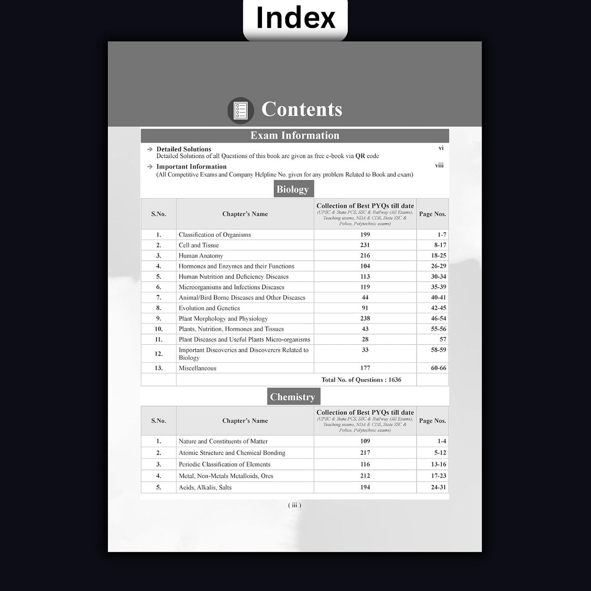 Examcart DNA of Science 2.0 PYQs Book by Kajal Sihag | Physics, Chemistry, Biology & EVS (English Medium)