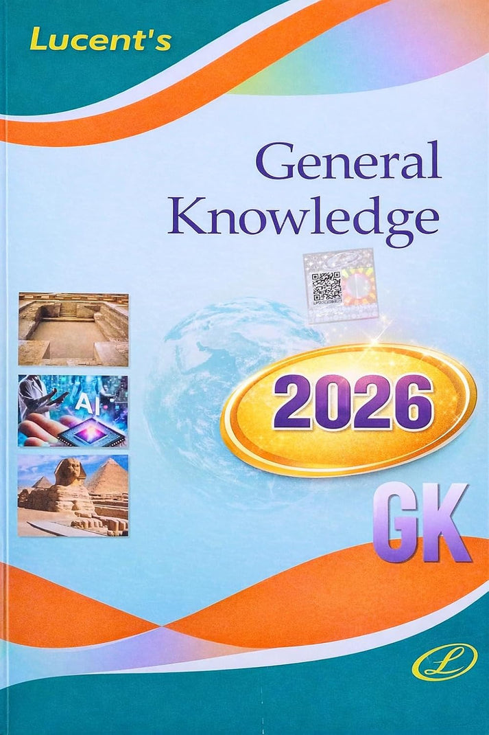 Lucent's General Knowledge 2026 - English | Lucent Gk 2026 New Edition ...