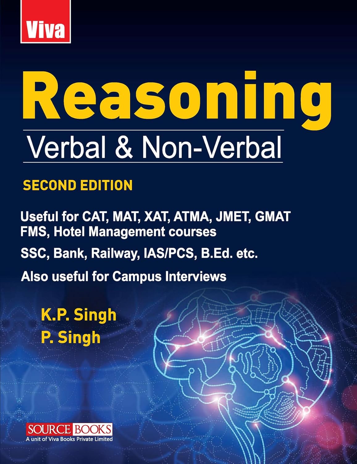 Viva Reasoning Verbal and Non-Verbal, Second Edition