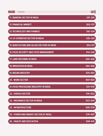 Indian Economy (English) by Nitin Singhania (IAS) for UPSC CSE 2025-26 | 6th edition | Civil Services Exam - Prelims Mains | State PSCs exams/ PCS