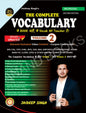The Complete Vocabulary Volume II, Bilingual Second Edition By Jaideep Singh Book for SSC, BANK, CLAT, UPSC, and all other Competitive Exams