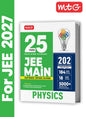 MTG 25 Years (2026-2002) JEE MAIN PYQ Book | 202 Chapter-wise & Topic-wise Previous Years Solved Papers Physics For 2027 Exam | Based on New Syllabus ... Analysis & Concept Repetition Tracker