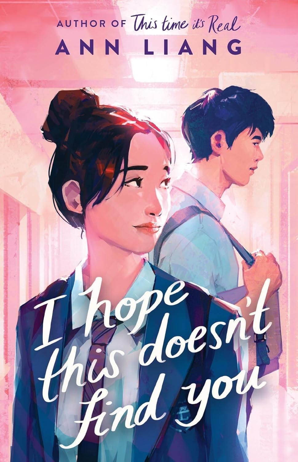 I Hope This Doesn't Find You (English, Paperback, Liang Ann)