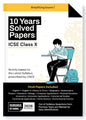 Gurukul by Oswal ICSE 10 Years Solved Papers Class 10 Exam 2026 - Year-Wise 2015-2025, Physics, Chemistry, Maths, Biology, History & Civics, Geography
