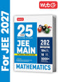 MTG 25 Years (2026-2002) JEE MAIN PYQ Book | 202 Chapter-wise & Topic-wise Previous Years Solved Papers Mathematics For 2027 Exam | Based on New ... Analysis & Concept Repetition Tracker