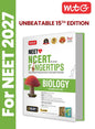 MTG NCERT at your FINGERTIPS Biology For NEET Exam 2026-2027 | NCERT Exam Scorer, Concept Priority Tracker, HOTS MCQs, Mind Maps & DPP with HD Pages | 15th Edition (Based on NEET Latest Pattern)