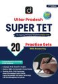 DRISHTI IAS Uttar Pradesh Super TET, Primary Teacher Class I-V Recruitment Exam Practice, 2nd Edition, English Medium, 20 Practice Sets, 3000 MCQs with Answer Key, Complete Syllabus Coverage