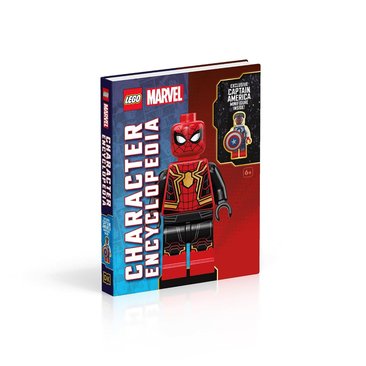 LEGO Marvel Character Encyclopedia : With Exclusive Captain America Minifigure