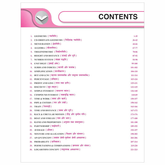 Pw Mathematics Formula Book Bilingual By Ravinder Sir For 2025 Exams