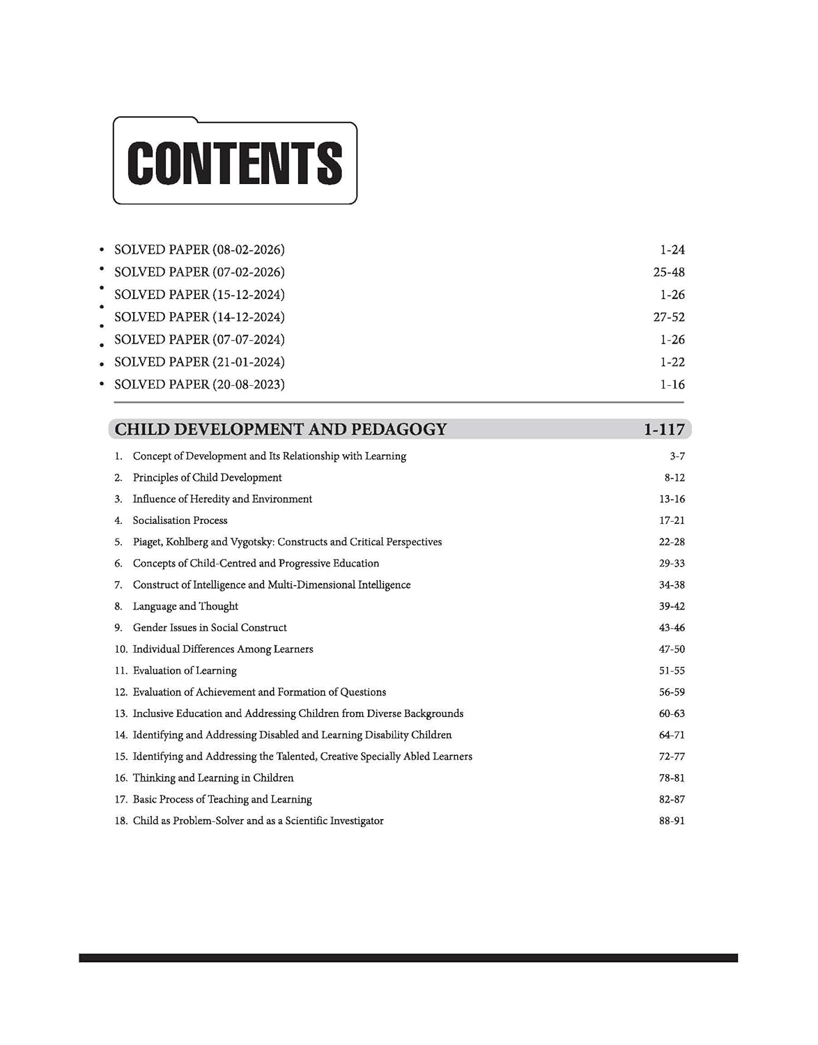 Arihant Success Master CTET 2026 Paper 2 (Class 6–8) Maths & Science | Child Development & Pedagogy, Mathematics, Science, English & Hindi | Notes, 3000+ Exam-Based MCQs & Solved Papers