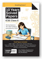 Gurukul By Oswal ICSE Class 10 Last 10 Years Solved Papers for 2027 Examination | Combined All Subjects (Hindi Papers Included) By Oswal Publishers