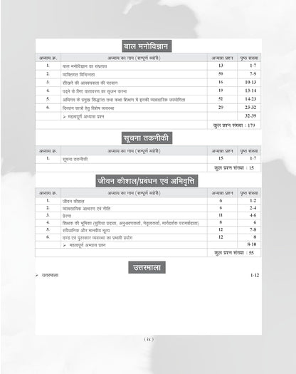 Examcart UP Super TET Sahayak Adhyapak Primary Level Exam Study Guide Book 2027 (Hindi Medium)