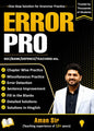 Error Pro by Aman sir |Grammar Practice Book | Useful For SSC EXAMS | BANK | DEFENCE | TEACHING | Competitive Exams | English Practice Book |Best English book for competitive exams| Aman Sir