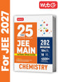MTG 25 Years (2026-2002) JEE MAIN PYQ Book | 202 Chapter-wise & Topic-wise Previous Years Solved Papers Chemistry For 2027 Exam | Based on New ... Analysis & Concept Repetition Tracker