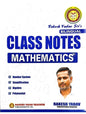 Class Notes of Maths by Rakesh Yadav 2026-27 Edition | Updated Bilingual Edition of Rakesh Yadav Class Notes 2026 | Useful for (Advance) Number ... Algebra, Polynomial Topicwise Notes