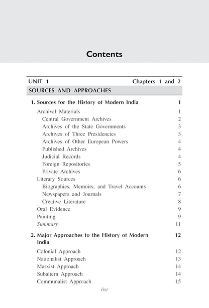 A Brief History of Modern India | Spectrum | UPSC | Civil Services Exam - 2025 (Revised and Enlarged Edition)
