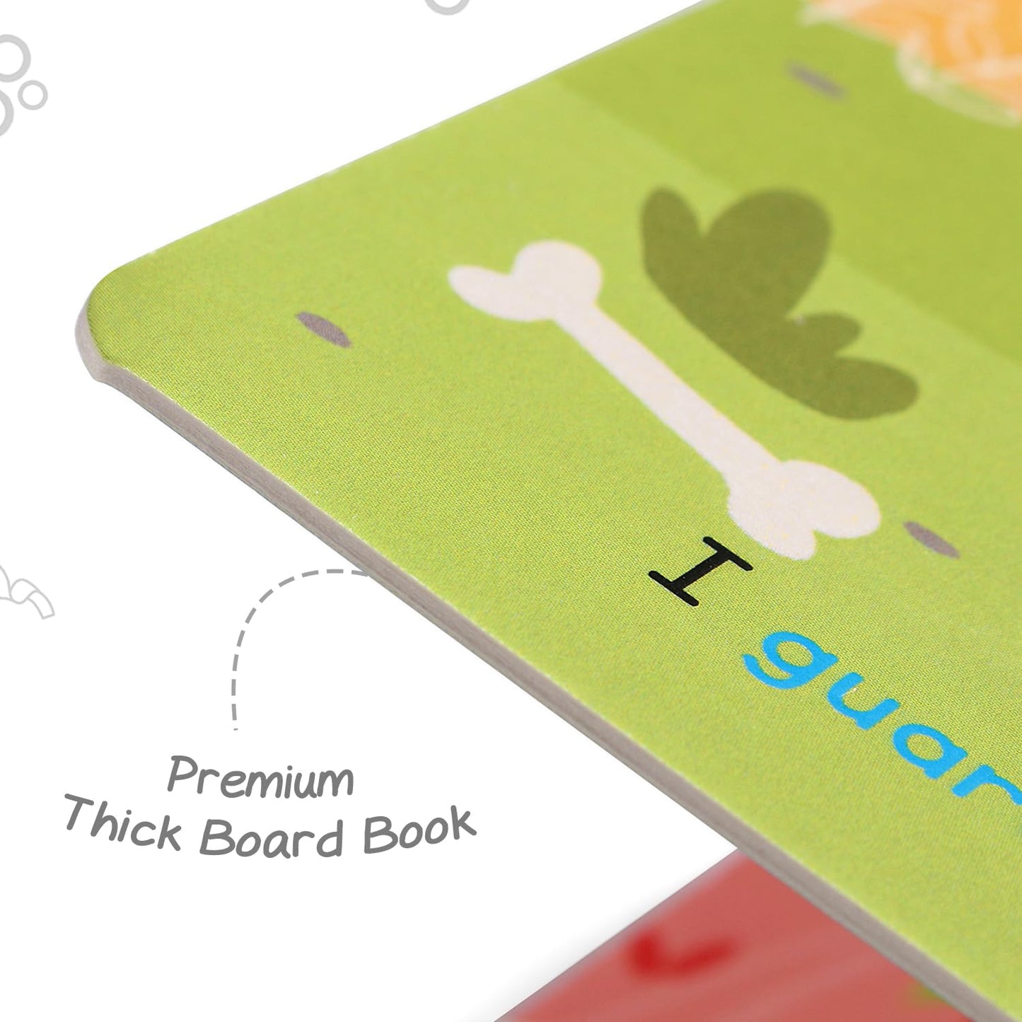 Intellibaby Touch N' Feel Farm Animals Story Board Book | Sensory Learning with Soft Textures & Colourful Illustrations | Discover Farm - Girls & Boys