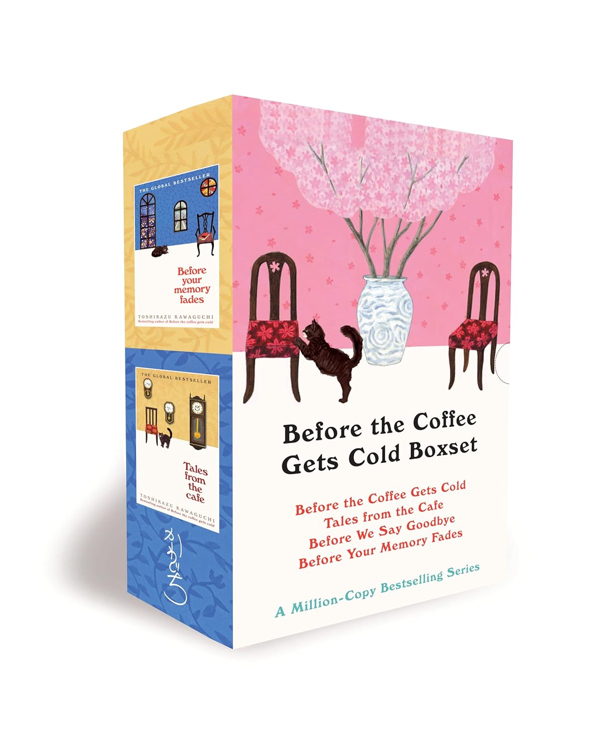 Before the Coffee Gets Cold Series 5 Books Collection Set by Toshikazu Kawaguchi
