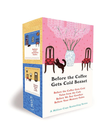 Before the Coffee Gets Cold Series 5 Books Collection Set by Toshikazu Kawaguchi
