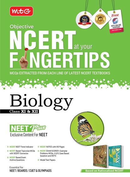 Objective NCERT at your FINGERTIPS for NEET-AIIMS - Biology