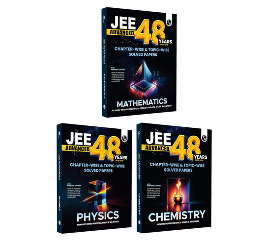 Pw 48 Years Jee Advanced Pyq Combo 1978-2025 With Solutions For 2026 Exams