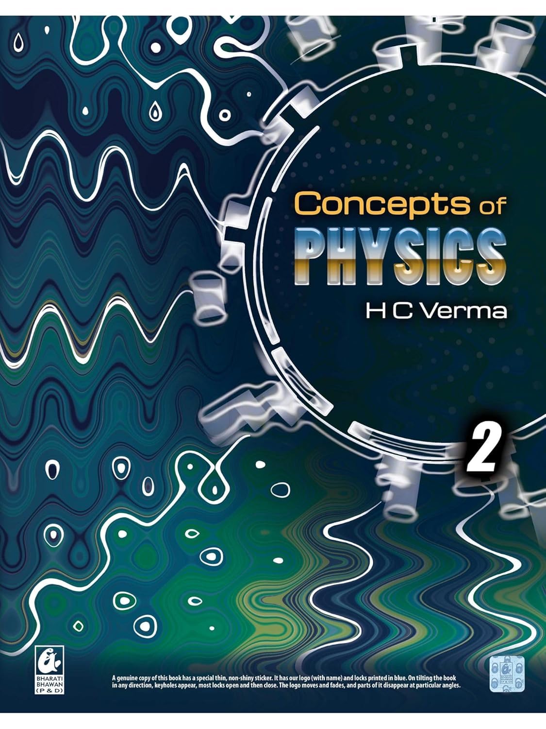 Concepts of Physics by H.C. Verma - Vol 1 & Vol 2 (Set of 2 Books) [Original Edition]